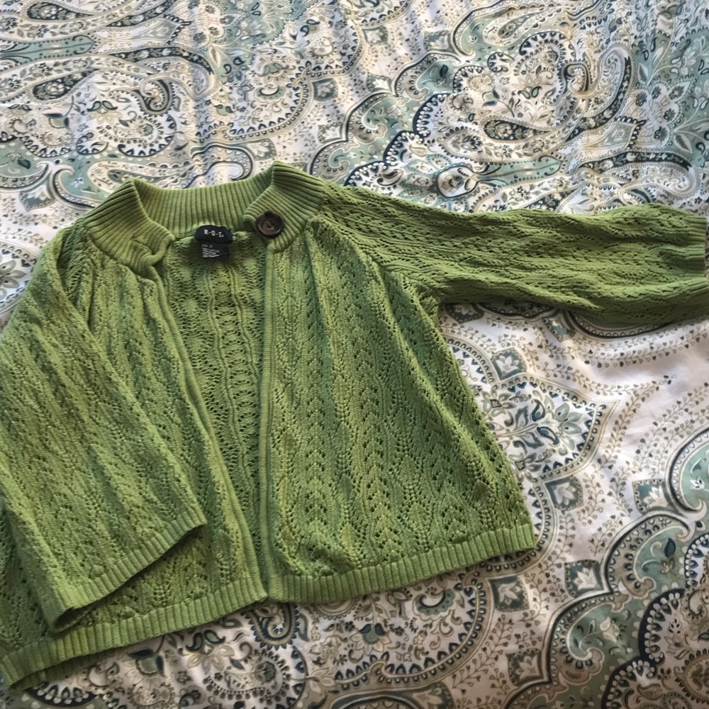 RQT bolero sweater Jacket